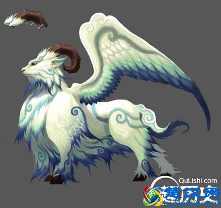 上古十大神兽之一的白泽是什么?白泽是什么模样