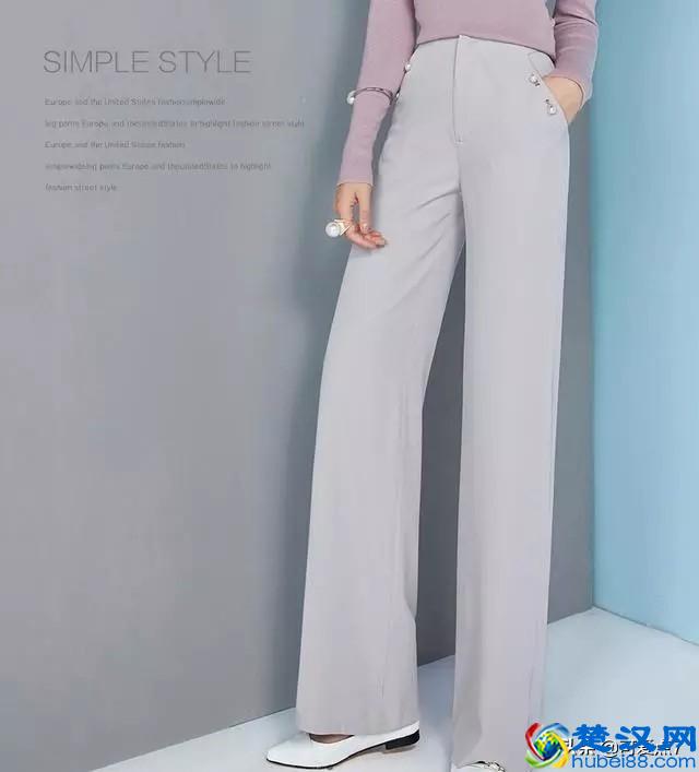 男生女生穿灰色裤子搭配什么颜色的上衣最好看