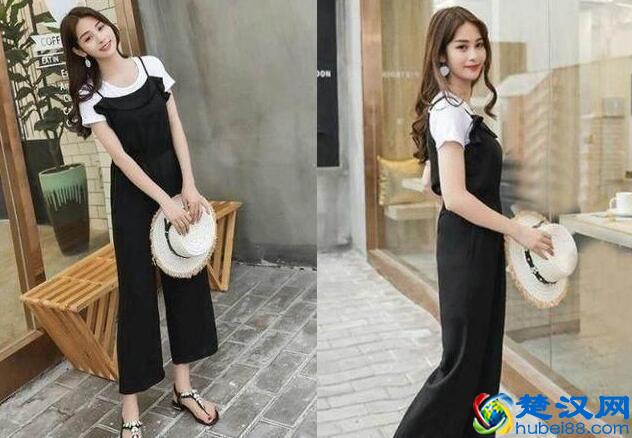 黑色阔腿裤搭配什么上衣好看？