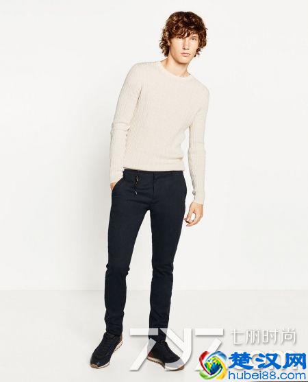 黑色男士休闲裤怎么搭配 教你轻松穿出型男范