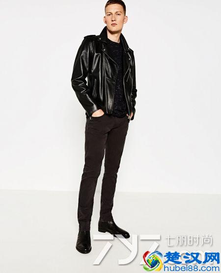 黑色男士休闲裤怎么搭配 教你轻松穿出型男范