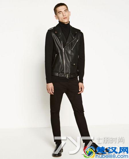 黑色男士休闲裤怎么搭配 教你轻松穿出型男范