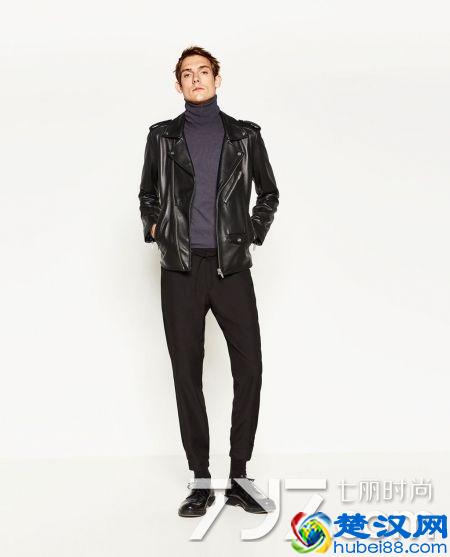 黑色男士休闲裤怎么搭配 教你轻松穿出型男范