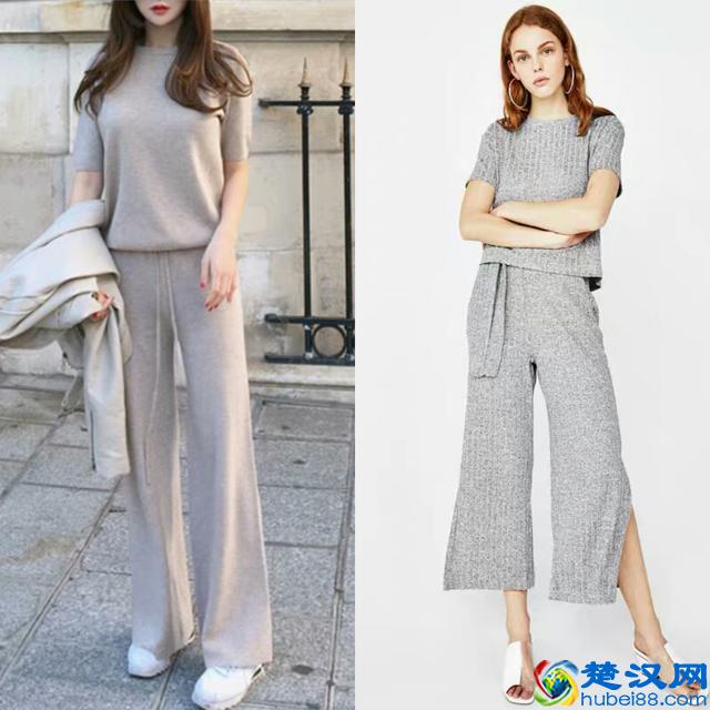 神奇的灰色裤子，你想不到的穿搭效果