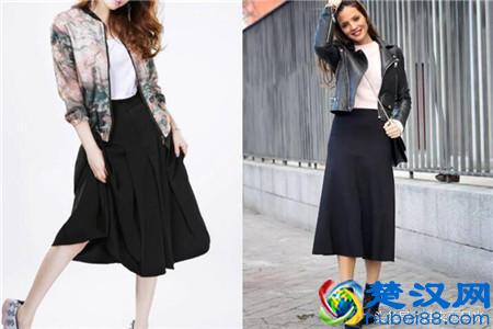 黑色长裙子配什么外套好看 如何选择适合自己的穿搭