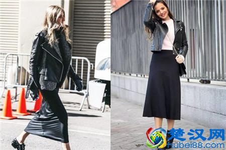 黑色长裙子配什么外套好看 如何选择适合自己的穿搭