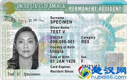 科普：美国绿卡、黄卡、白卡分别是什么？