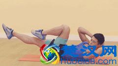 你居然不知道女生练「人鱼线」腰会变粗！