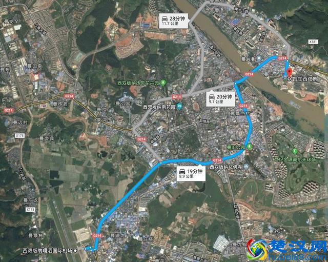 带上这份攻略，走遍版纳都不怕（昆明到版纳路线选择）