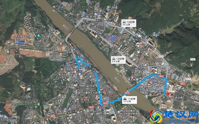 带上这份攻略，走遍版纳都不怕（昆明到版纳路线选择）