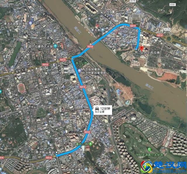 带上这份攻略，走遍版纳都不怕（昆明到版纳路线选择）