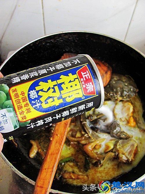 咖喱蟹怎么做好吃？东南亚风味咖喱蟹制作步骤过程分享！