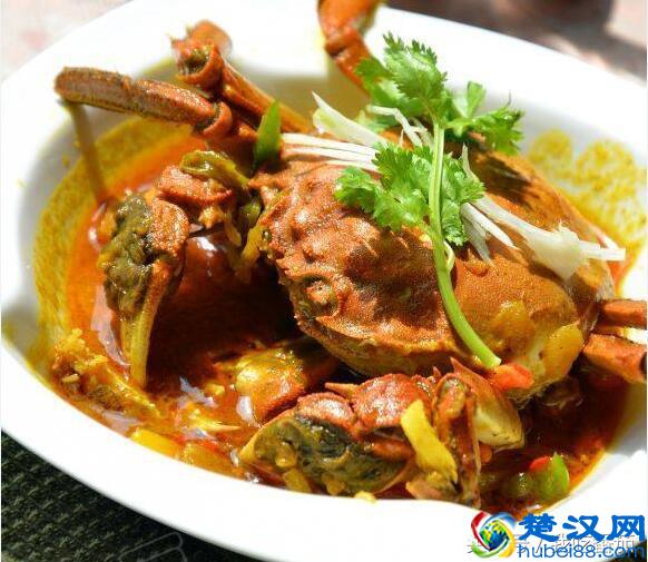 咖喱蟹怎么做好吃？东南亚风味咖喱蟹制作步骤过程分享！