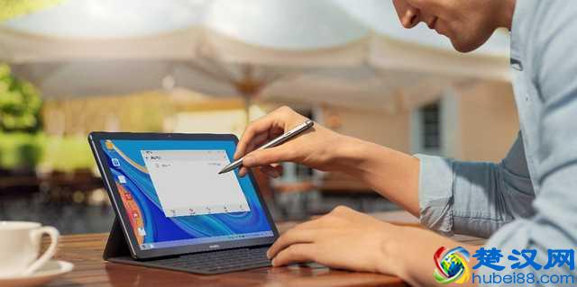 华为平板M6现场体验 华为平板逆增长是有原因的