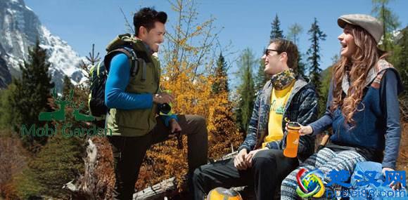 五大户外运动服装品牌