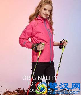 五大户外运动服装品牌