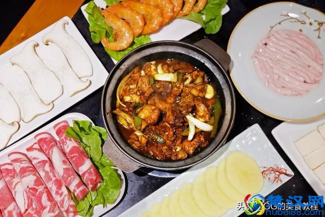 重庆鸡公煲技术配方及做法，实体店使用中，值得收藏