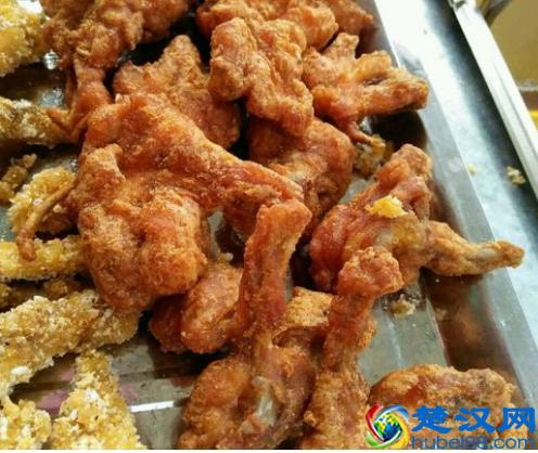 肯德基新品招牌，好吃又美味的鸡叉骨，在家也能做