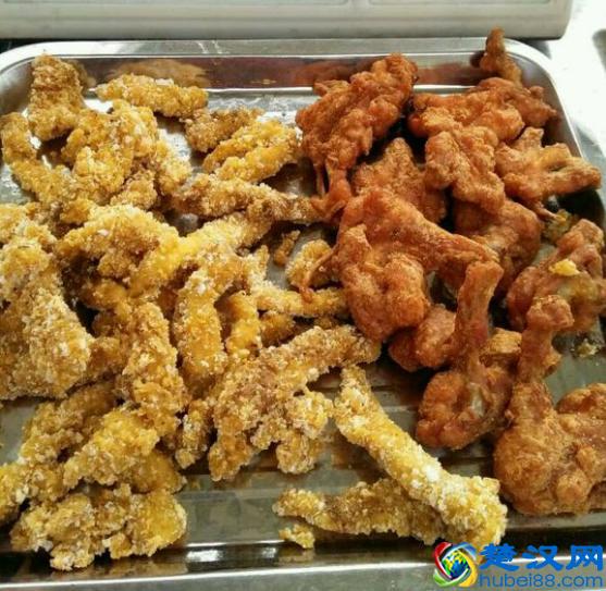 肯德基新品招牌，好吃又美味的鸡叉骨，在家也能做