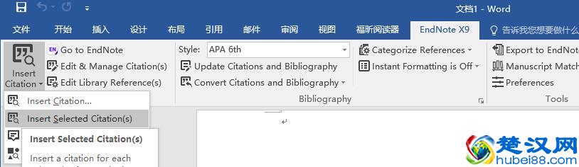 如何用Endnote分分钟搞定参考文献