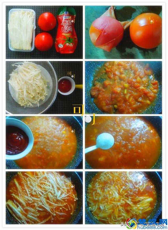 别在用金针菇烫火锅了，这几种做法更好吃，吃了不怕胖