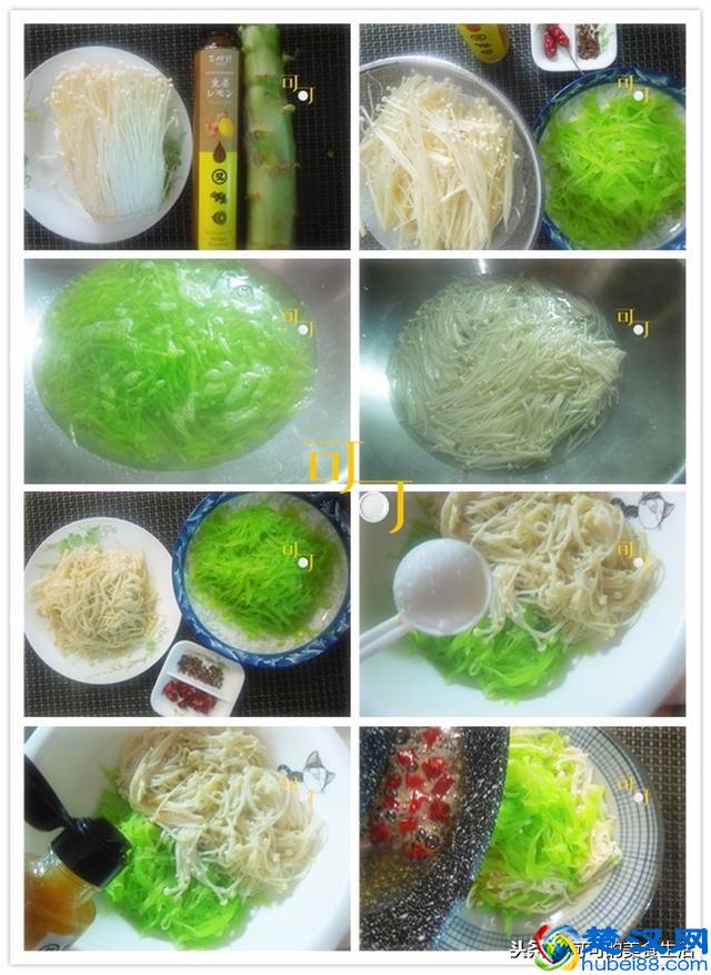 别在用金针菇烫火锅了，这几种做法更好吃，吃了不怕胖