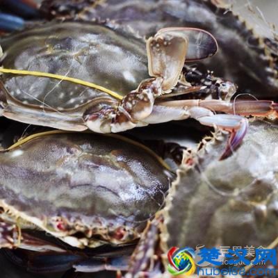 清蒸梭子蟹的做法