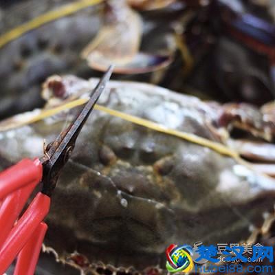 清蒸梭子蟹的做法