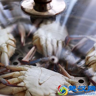 清蒸梭子蟹的做法