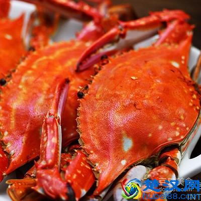 清蒸梭子蟹的做法