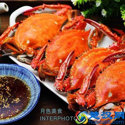 清蒸梭子蟹的做法