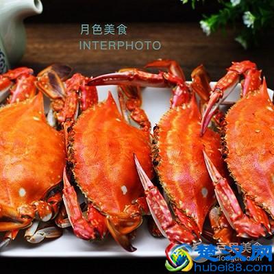 清蒸梭子蟹的做法