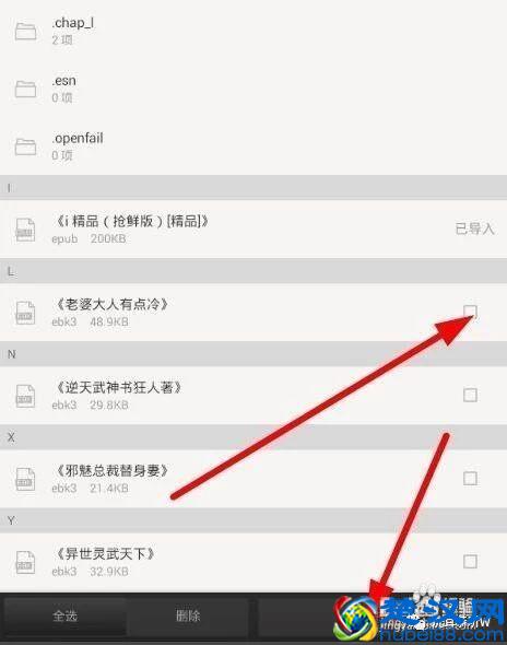 EPUB格式电子书怎么查看 手机打不开电子书怎办