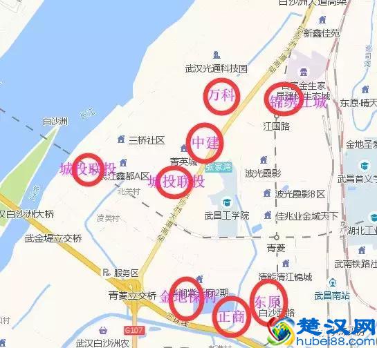 纯新！竟比保利上城位置更好！这才是真正的白沙洲第一盘！