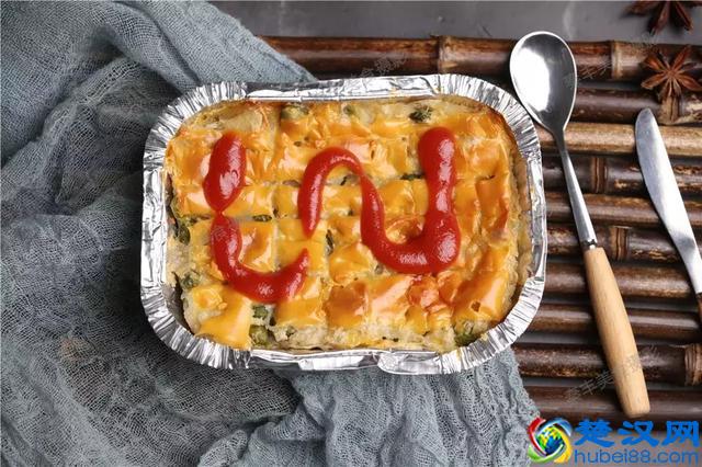 芝士焗土豆泥，口感浓郁，抵挡不住的芝士诱惑！