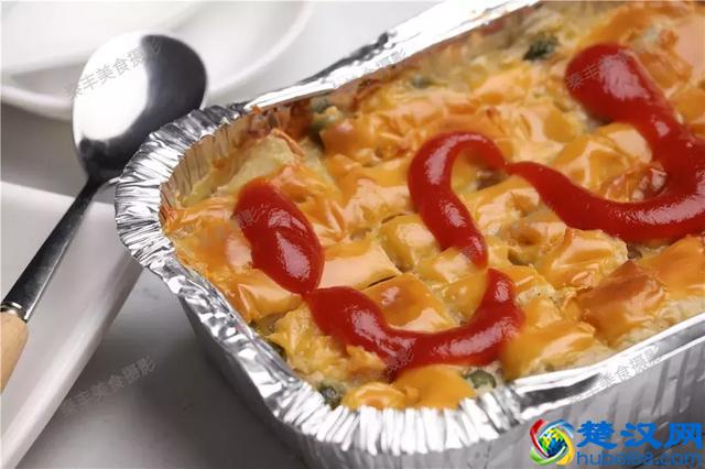 芝士焗土豆泥，口感浓郁，抵挡不住的芝士诱惑！