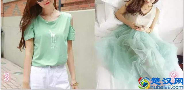 薄荷绿配什么颜色？薄荷绿搭配赶走夏日闷热~