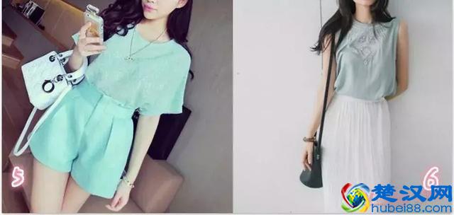 薄荷绿配什么颜色？薄荷绿搭配赶走夏日闷热~