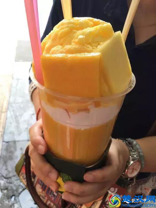 不得不知的泰芒了做法，这款鲜榨果饮你喝过吗？