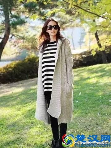 中长款开衫搭配技巧 中长款开衫时尚混穿