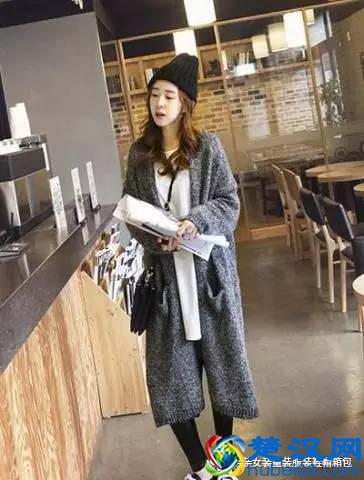 中长款开衫搭配技巧 中长款开衫时尚混穿