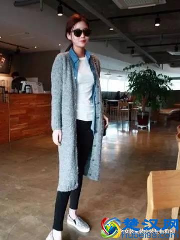 中长款开衫搭配技巧 中长款开衫时尚混穿