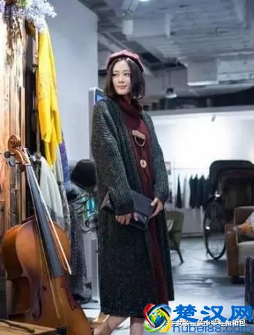 中长款开衫搭配技巧 中长款开衫时尚混穿