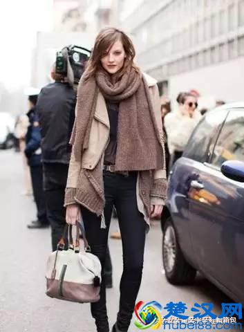 中长款开衫搭配技巧 中长款开衫时尚混穿