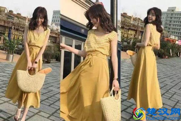 黄皮肤女生穿什么颜色显白？这4种颜色显白有气质