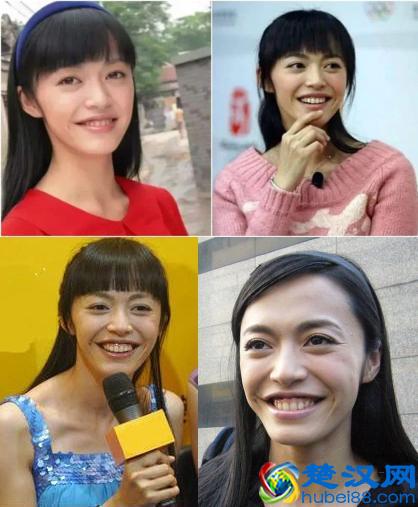 姚晨越来越迷人了，印花开衫配水钻高跟鞋，穿花裙子就服她