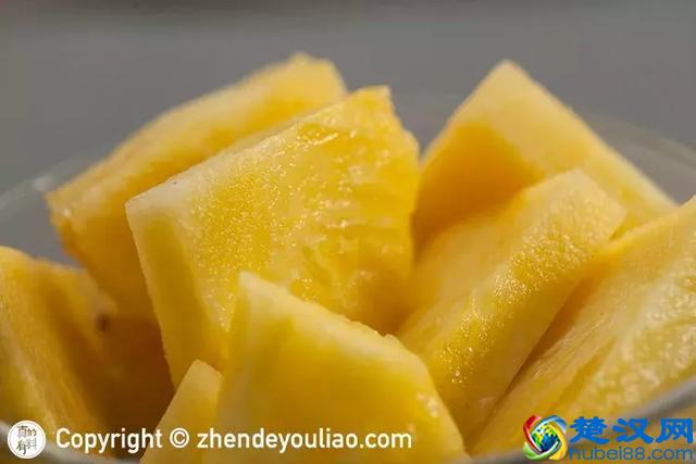 凤梨和菠萝到底有啥区别？用一张图告诉你