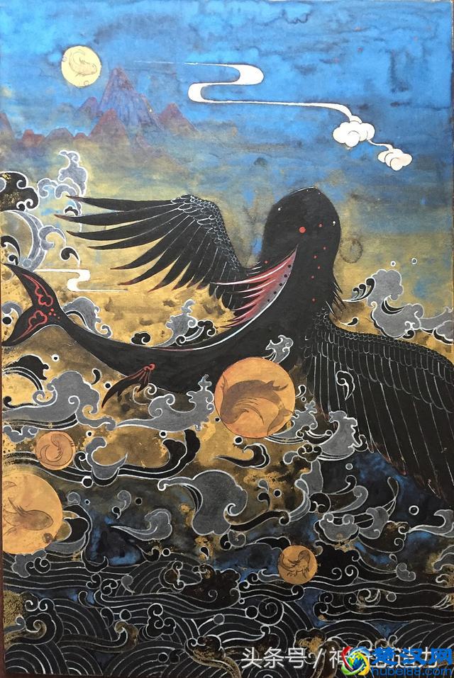 传说中上古神兽鲲鹏究竟是什么