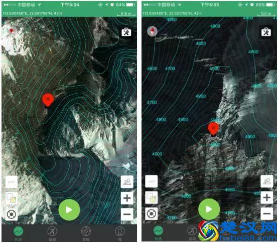 如何看懂等高线地图？