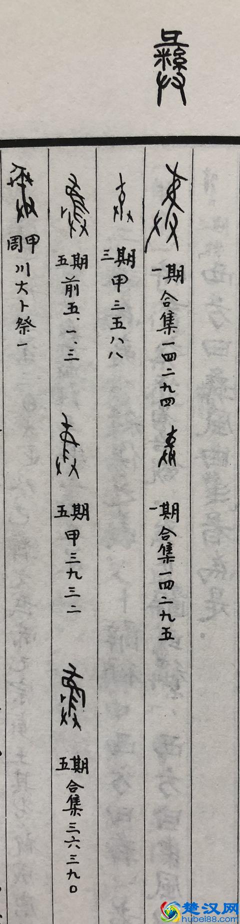 逛博物馆学汉字——彝